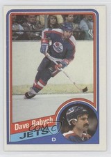 1984-85 Topps Dave Babych #150 0m8e