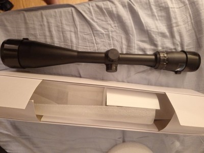 Bushnell 3-9x50mm Banner Rifle Scope - Black Matte