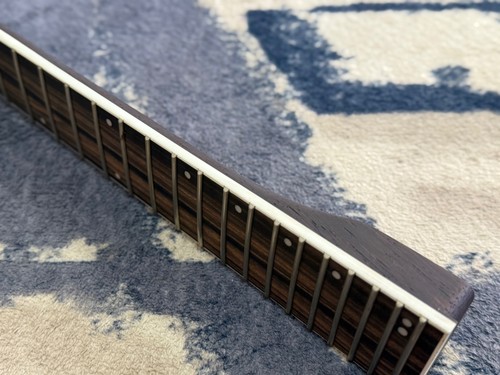Original Ibanez Neck RG60ALS Nitro Wizard en Negro Aurora Burst Mate - Imagen 8 de 9