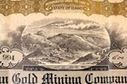 Early 20th c.Gold Mining Stock Certificate (Sultan Gold Minining Co. Inc.) Idaho — photo 5