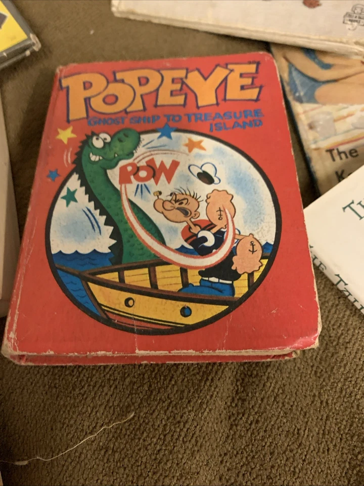 Lot Of 17 Vintage Kids. Poke 1950s 60s Mr Magoo Catfish Popeye Beatrix Potter - Image 3 of 4