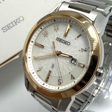 Seiko Lukia Solar Dress Watch Ladies Quartz 30mm Wrist 16cm Timepiece