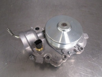 New 1007730 284 Saleri, 4-4-A Engine Water Pump Assembly, Heavy Duty, Silver