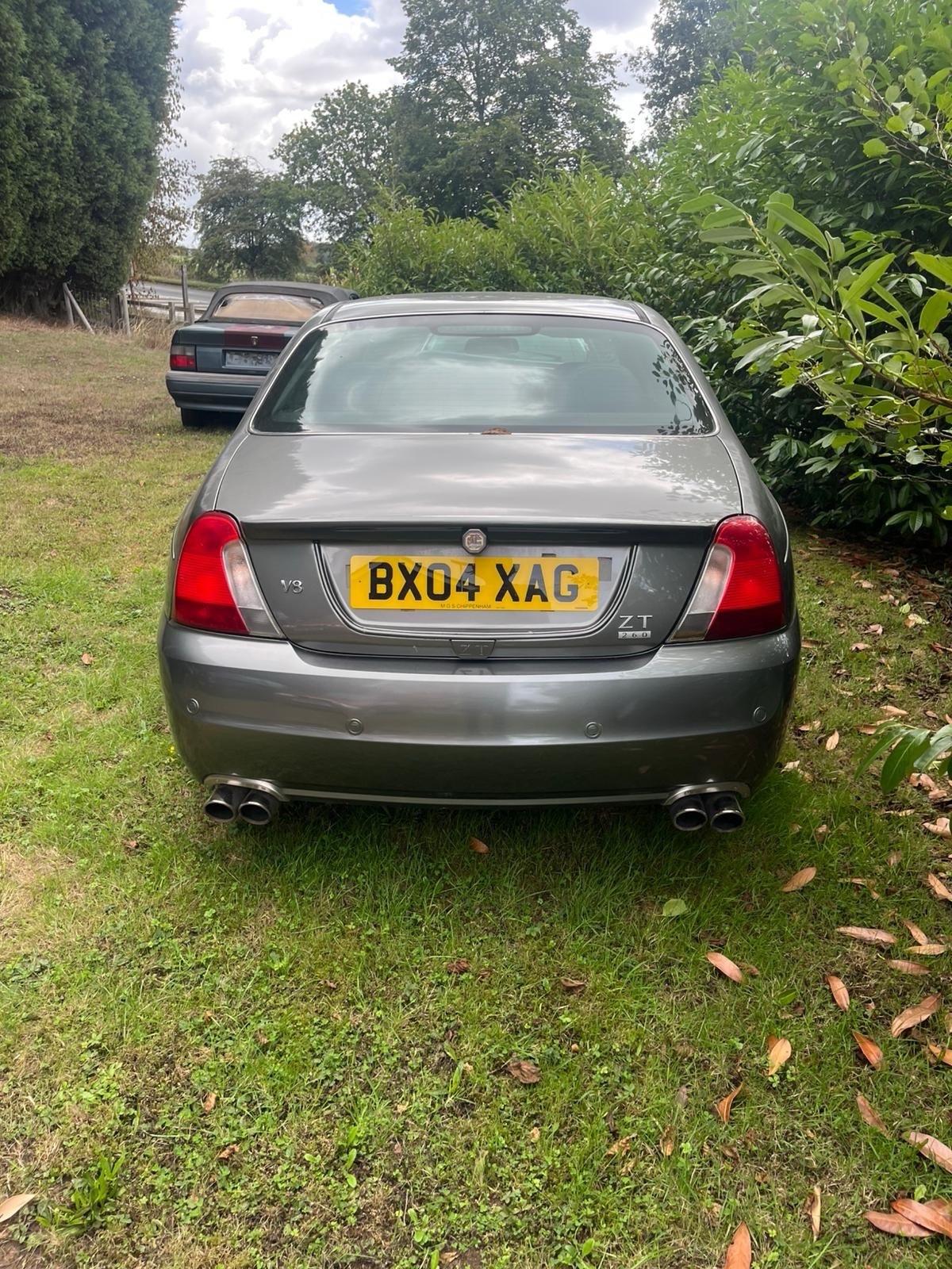 2004 MG ZT 260 Project