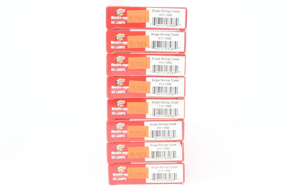 Escala HO - Walthers Cornerstone Series - Lâmpadas - Single Bishop Crook #933-1090 - Imagem 4 de 4