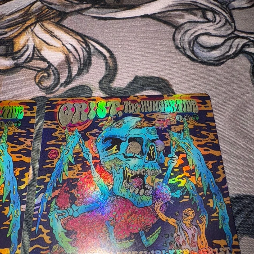 MTG Grist Foil Tide of Hunger Card Set of 2 Collectible Magic The Gathering - Image 4 of 4