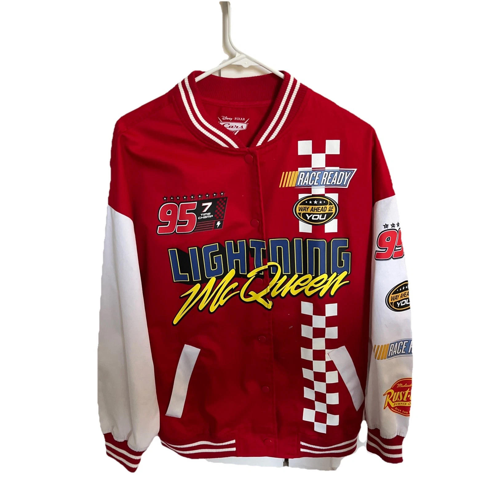 ALEXANDER MCQUEEN Giacca grande Lightning McQueen Varsity