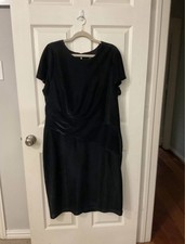 Women s Black Shimmer Dress - Lane Bryant - Size 20 NWT
