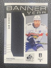 2025-26 SP Game Used Hockey Banner Year Stanley Cup Finals - Sam Bennett