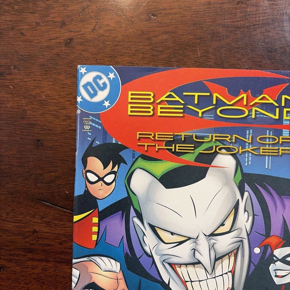Batman Beyond Return of The Joker #1 | Adaptación animada | DC Comics 2001 Foto 2 de 4