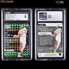 Stephon Castle RC 2024 Panini Mosaic Give and Go Green Mosaic CGC 9 MINT