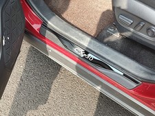 For Mazda Cx-30 2025 Accessories Door Sill Protector Car Scuff Plate Guard Cover For Mazda Cx-30 2025 Accessories Door Sill Protector Car Scuff Plate Guard Cover
