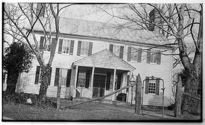 2. Front elevation - Marmion, State Route 649 vicinity, Comorn, King George