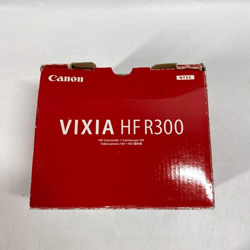 Videocámara con memoria flash Canon VIXIA HF R300 Full HD - Imagen 5 de 19