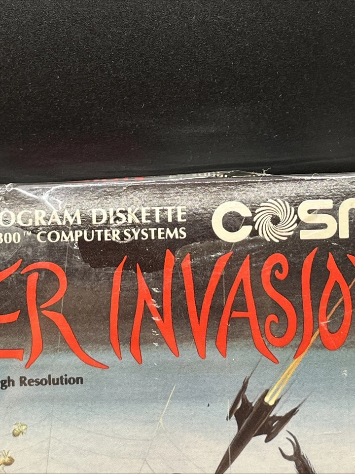 Cosmi Spider Invasion Game Atari 400, 800, Commodore Vic 20, TI 99 4/A SEALED - Image 2 of 3