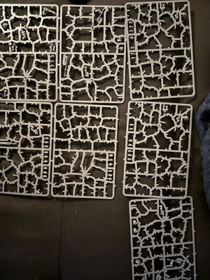 World Eaters Khorne Berserker Bits and Pieces Chaos Space Marines