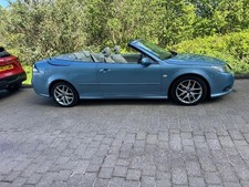 saab 9-3 convertible diesel [vector] automatic