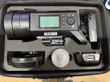 Flashpoint XPLOR 400 Pro TTL R2 Monolight Godox AD400 Pro Rarely Used