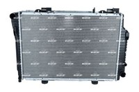 NRF 58483 KüHler, MotorküHlung FüR MERCEDES-BENZ