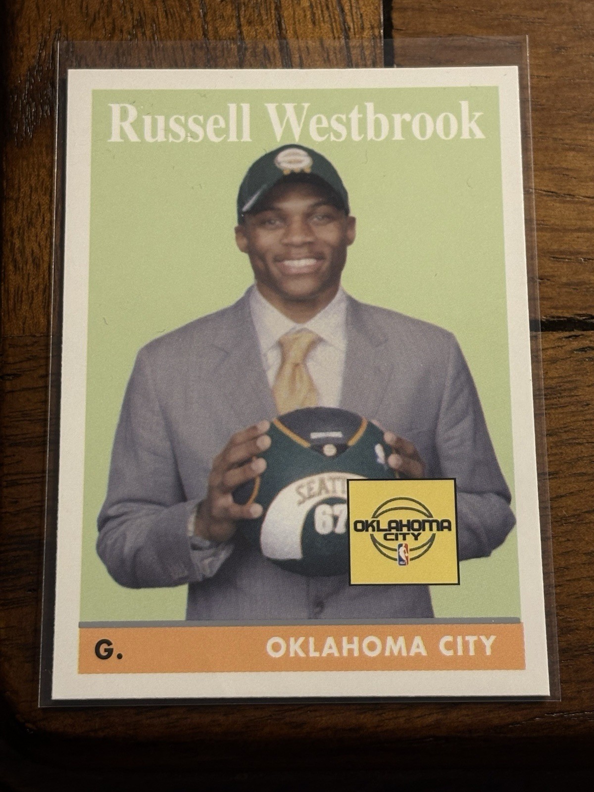 2008-09 Topps - Russell Westbrook #199 1958-59 Variations (RC)