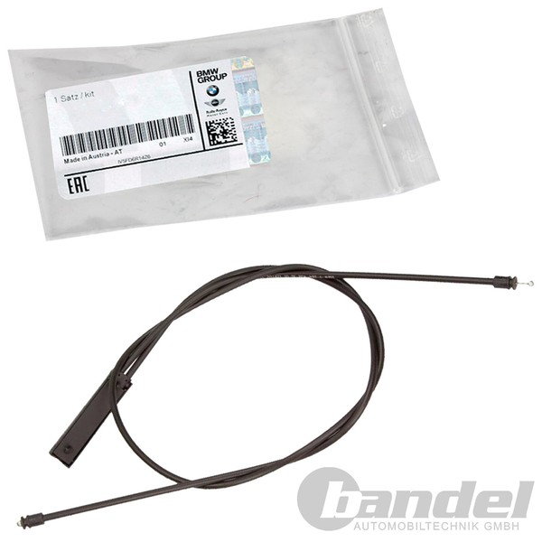 Original Bmw Motorhaubenzug Passend FüR Bmw 3Er X1 E84 E90 E91 E92 E93 Touring-image