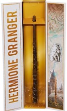 Hermione Granger Wand With Stand - Wizarding World Harry Potter Replica
