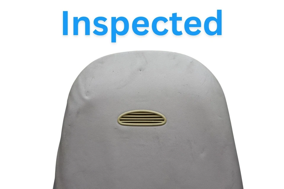 03-06 Cubierta trasera asiento lado pasajero delantero derecho mercedes r230 sl500 sl600 fabricante de equipos originales Foto 3 de 4