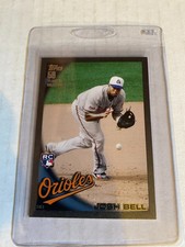 2010 Topps Update #US22569 Black Josh Bell RC 54/59
