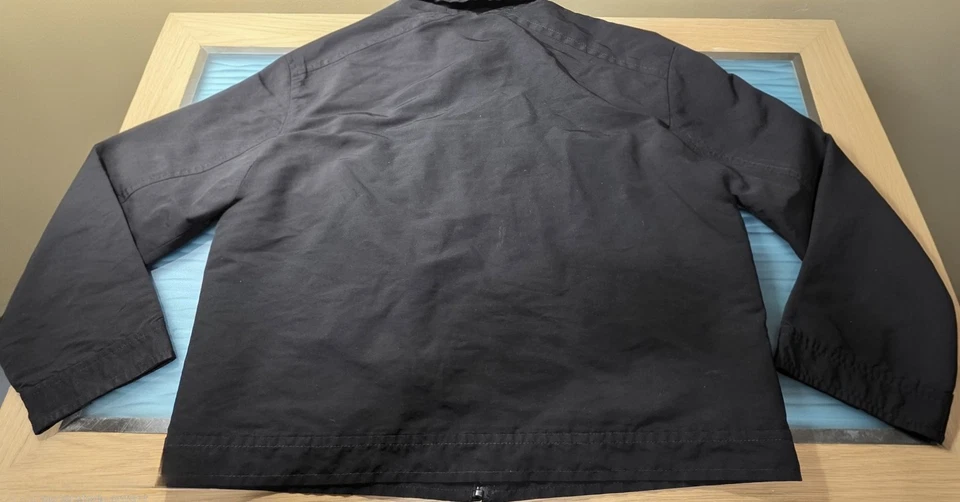 John Bartlett Clairborne Mens 2XL Black Zip up Jacket - Image 2 of 4