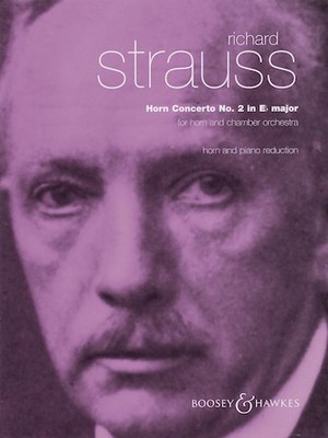 Horn Concerto No. 2 in E-Flat Major French Horn and Piano Reduction Horn