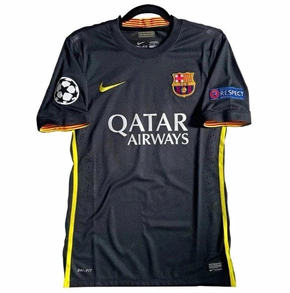 FC Barcelona Black International Club Soccer Fan Jerseys for sale