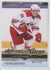 2014-15 Upper Deck Young Guns UD Exclusives 2/100 Victor Rask #212 1o3