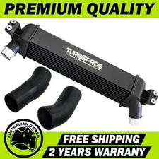 Upgrade Aluminium Intercooler&Hoses For Hyundai iLoad/iMax D4CB 2.5L 2008-2012