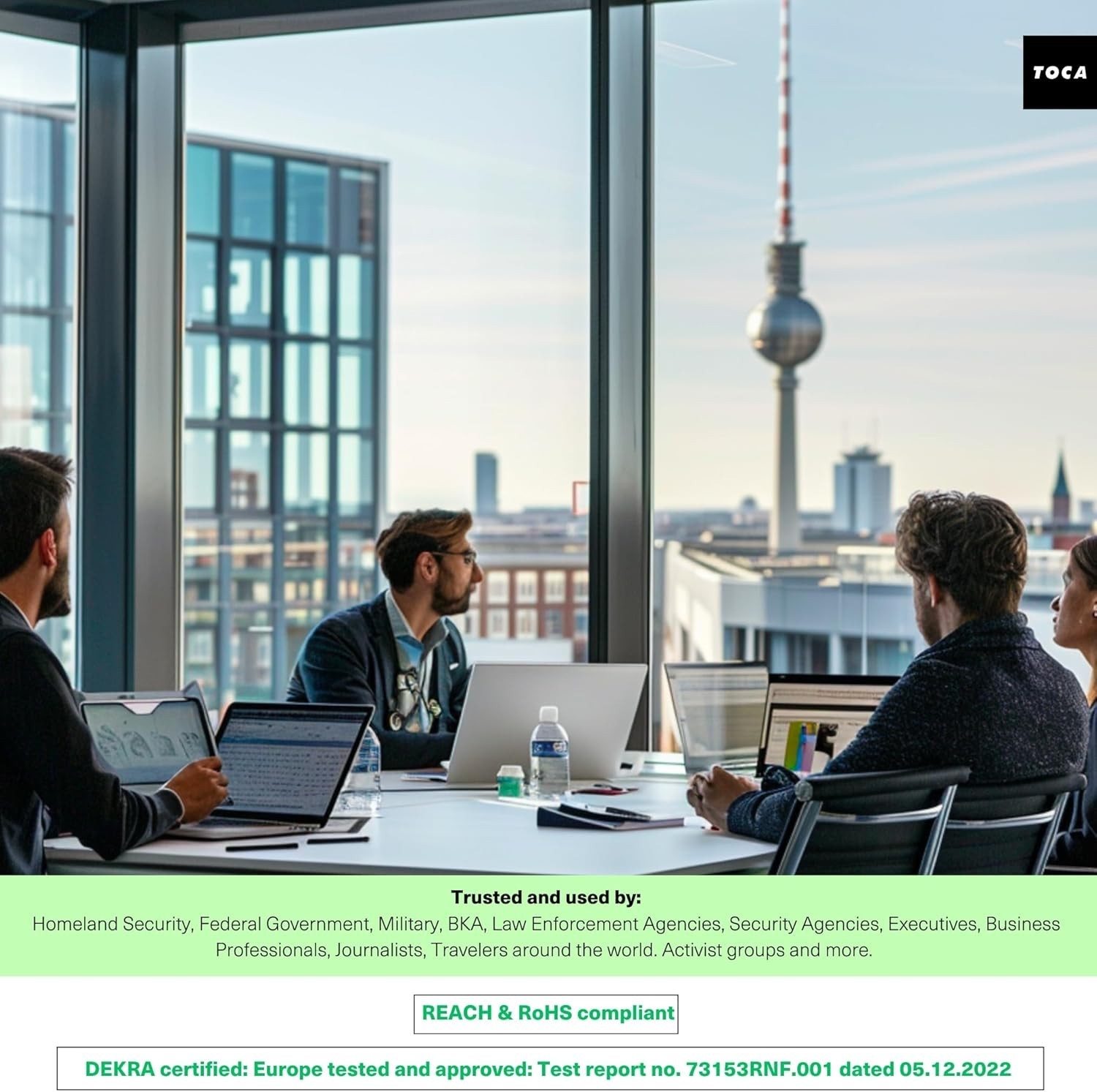 Portable Faraday Bag for Travel & Privacy Protection