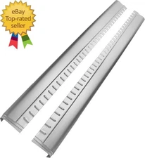 Extended Cab Lower Slip-On Rocker Panels Compatible with 1999-2007 Chevy Silvera