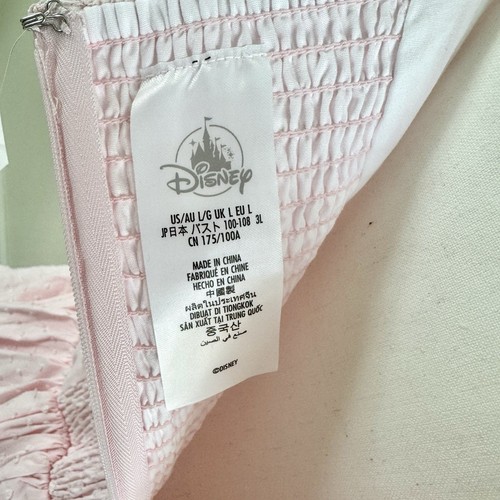 2025 Disney Parks The Dress Shop Cinderella And Mice Pink Dress NEW W Tags Large - Picture 17 of 17