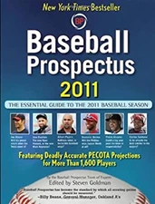 Baseball Prospectus 2011 Paperback Baseball Prospectus Staff