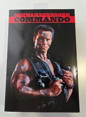 Arnold Schwarzenegger John Matrix NECA Commando 6'' AUTHENTIC NEW SEALED