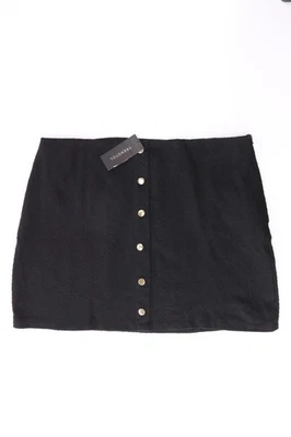 Jupe femme tendance taille 50, XXL neuve avec étiquette coton noir - Photo 1/4