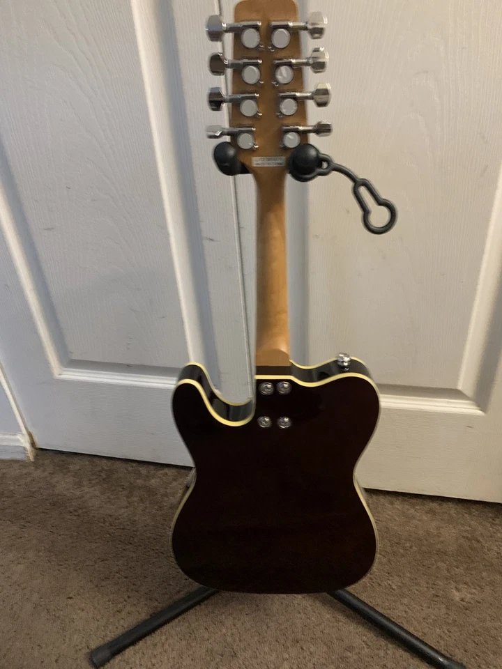 Morgan Monroe 8 String Electric Mandolin w/ Stand & Gig Bag - Image 2 of 4