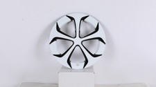 Set Of 4 Black White 15 Hubcaps Wheel Covers For Toyota Prius 2010-2015 New
