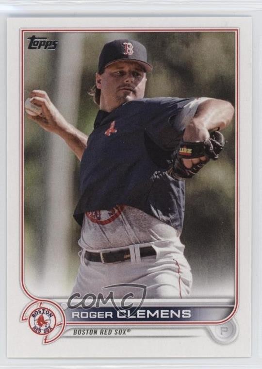 2022 Topps Update Legend Variation SP Legend Variation Roger Clemens #US305 0h0m