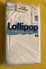 Vanity Fair Lollipop Underwear Panties Size 6 New Light biege 100% cotton