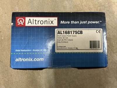 Altronix AL168175CB Multi-Output Power Supply 16VAC @ 10A