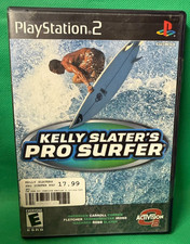 Kelly Slater's Pro Surfer-Playstation 2-Black Label-CIB