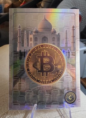 2025 Cardsmiths Currency Summer #SM-1 Bitcoin SILVER GEMSTONE 08/50