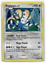 Regigigas Stormfront 9/100 Holo HP/DMG on eBay