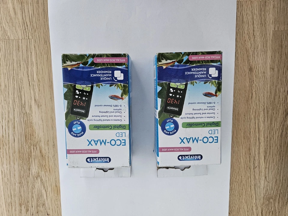 Interpet Eco Max LED Lighting Remote Control Aquarium Fish Tank Dimming - *NEW* - Image 2 of 4