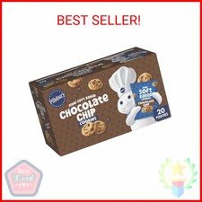 Pillsbury Soft Baked Mini Chocolate Chip Cookies 20 Count