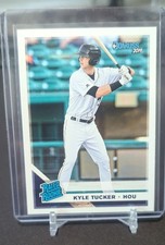 2019 Panini Donruss - Rated Rookie Kyle Tucker #43 (RC)